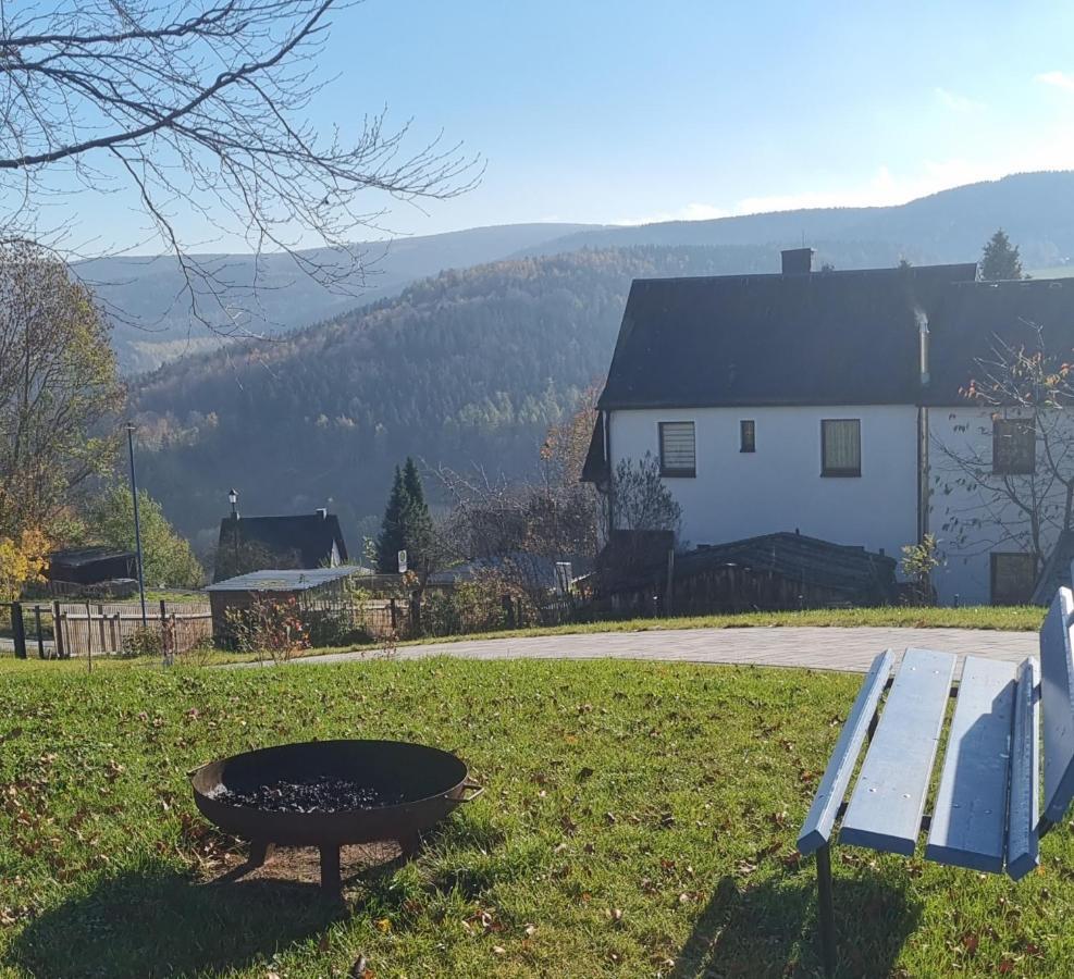 Ferienwohnung Bergidyll Schwarzenberg  Eksteriør billede