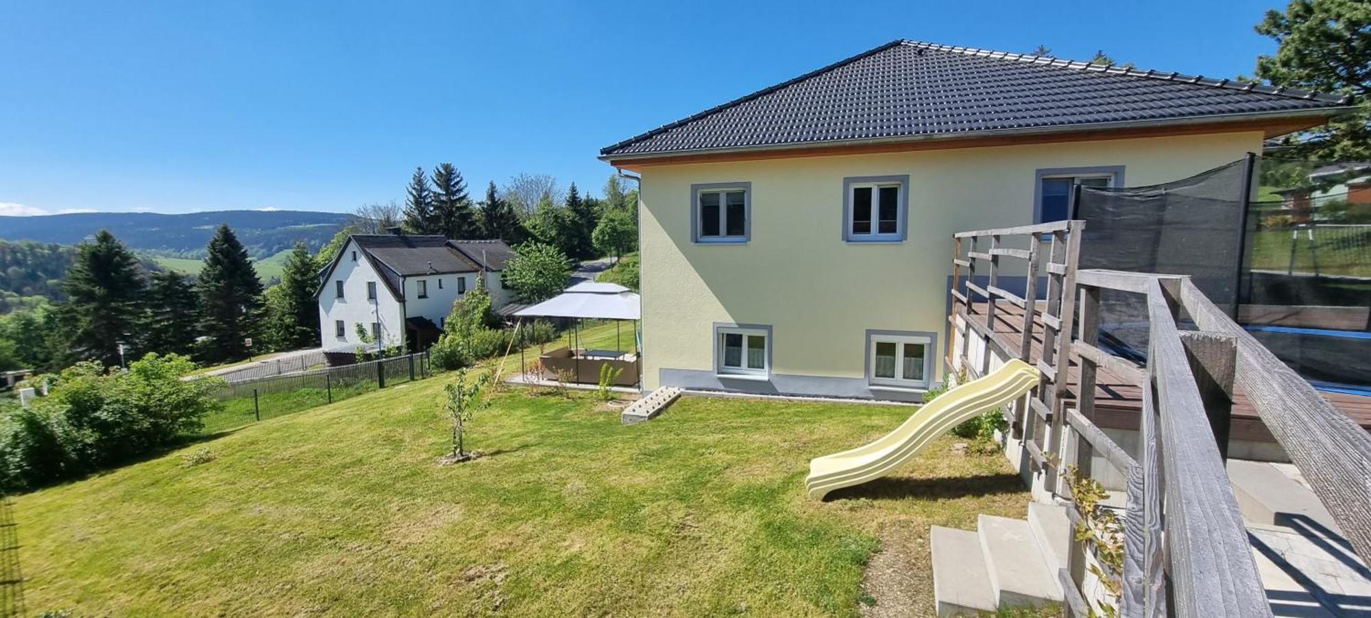 Ferienwohnung Bergidyll Schwarzenberg  Eksteriør billede