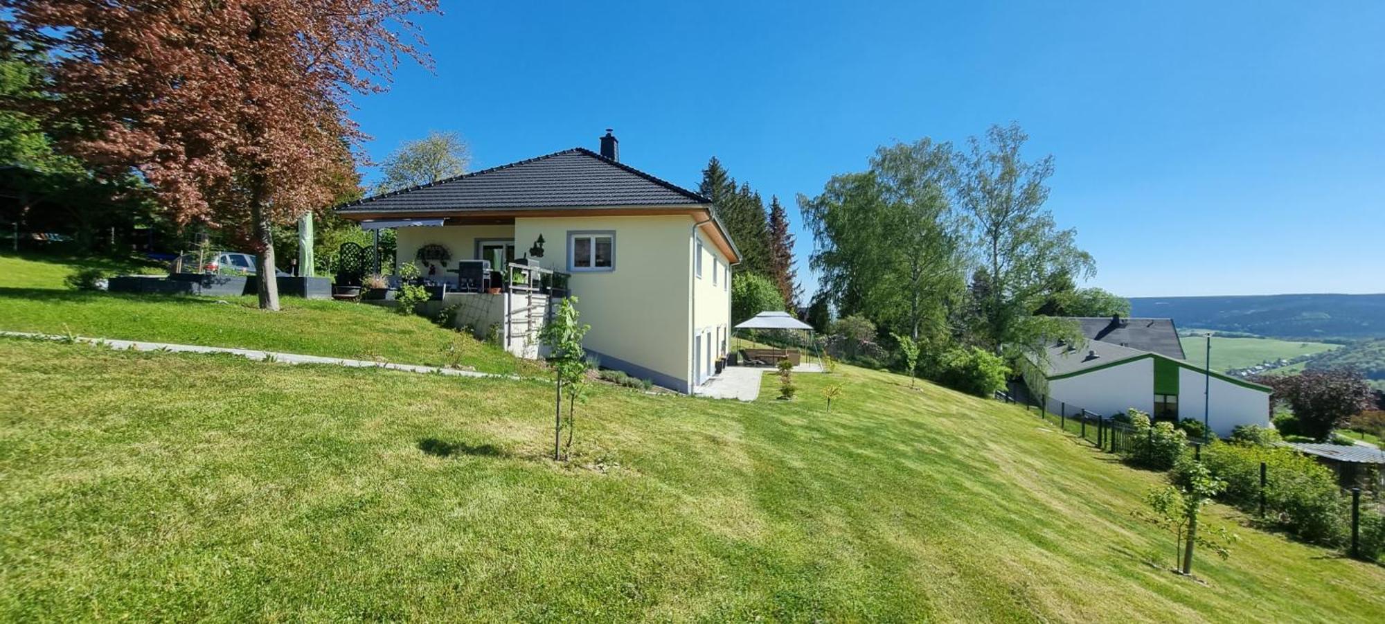 Ferienwohnung Bergidyll Schwarzenberg  Eksteriør billede